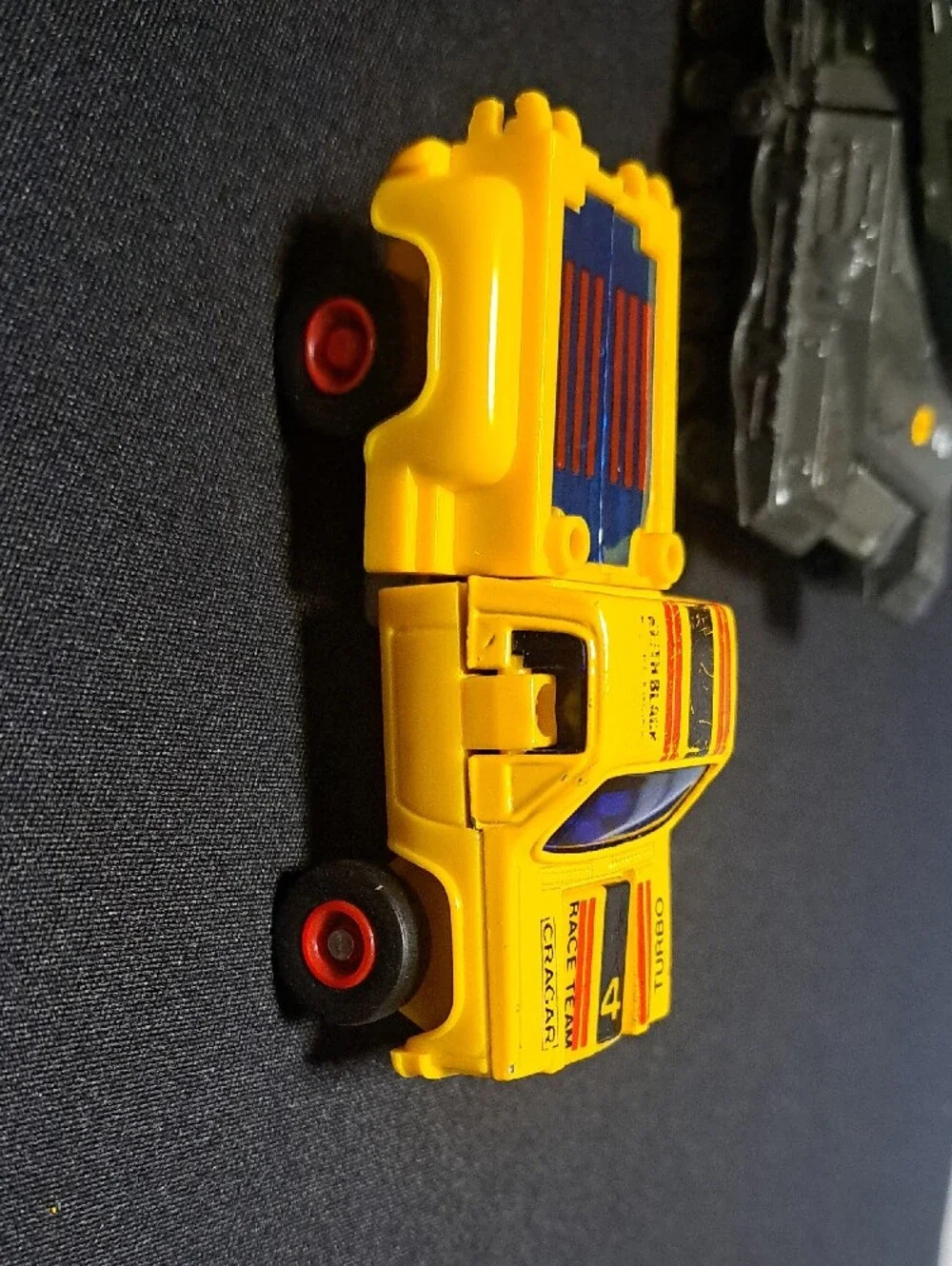 Vintage 1980s Transforming Robot Toy Lot And Takara Transforming Robot Watch